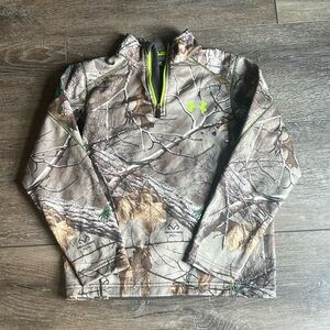 Youth small scent control 3/4 zip